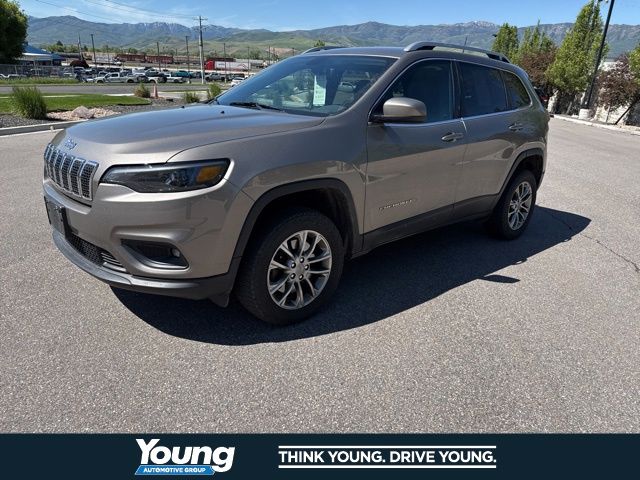 2019 Jeep Cherokee SUV 