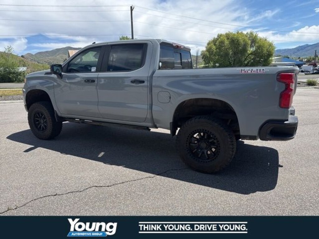 Used 2024 Chevrolet Silverado 1500 LT Trail Boss Truck Crew Cab