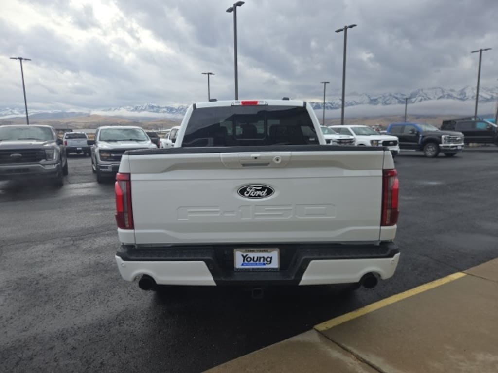 New 2026 Ford F-150 Lariat Truck SuperCrew Cab