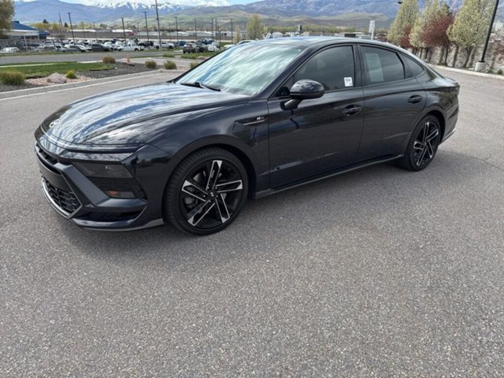 Used 2024 Hyundai Sonata N Line Sedan