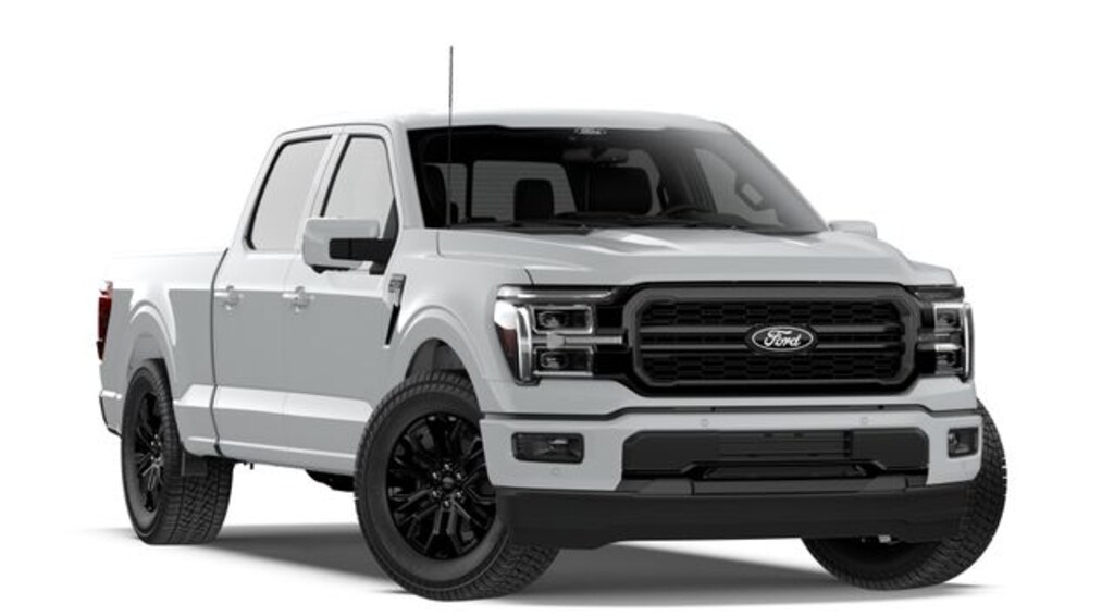 New 2026 Ford F-150 Lariat Truck SuperCrew Cab