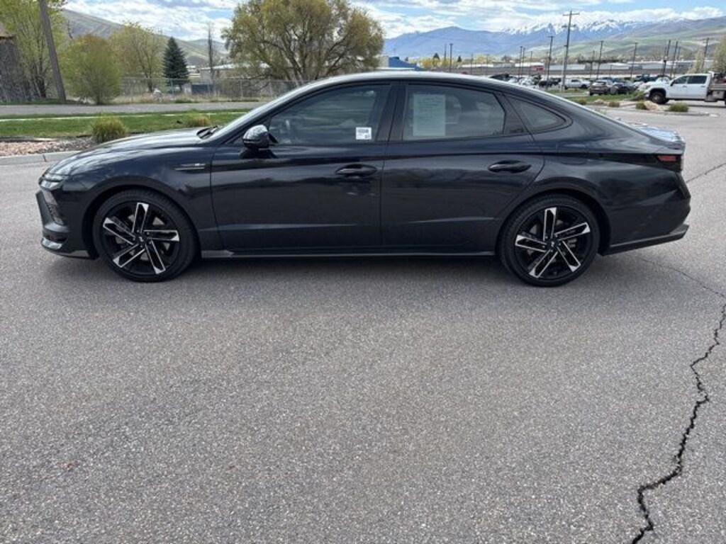 Used 2024 Hyundai Sonata N Line Sedan