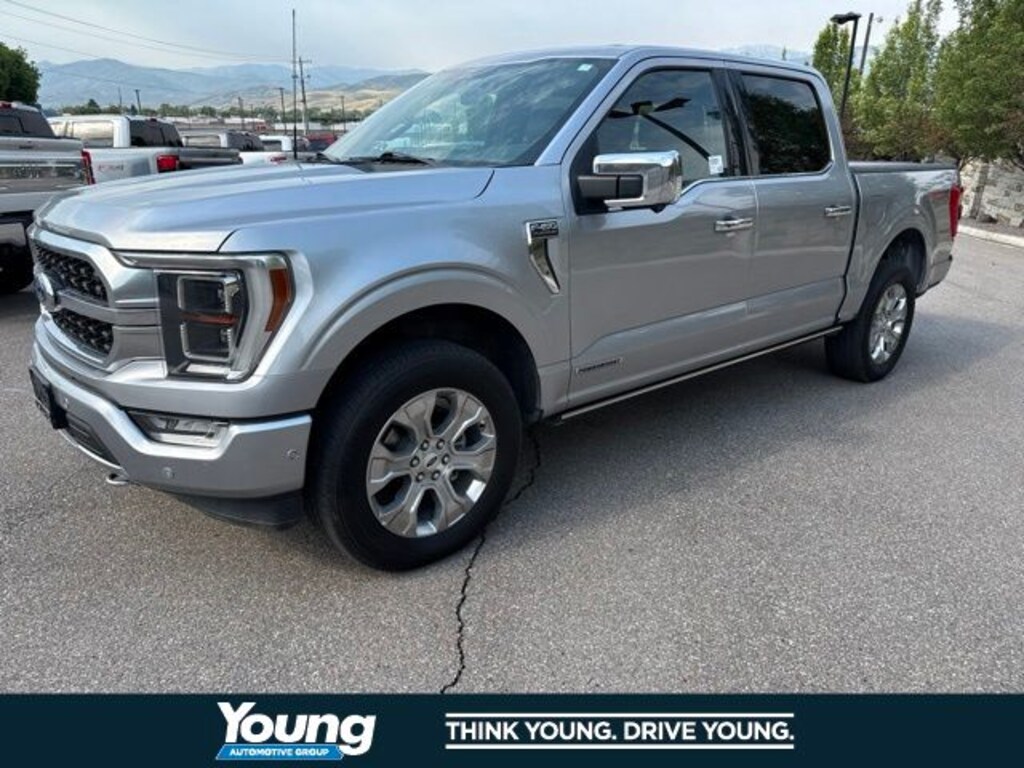 Used 2023 Ford F-150 Platinum Truck SuperCrew Cab