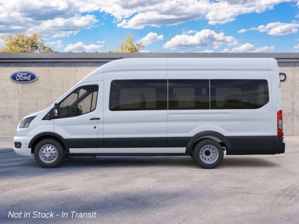 New 2026 Ford Transit-350 Passenger XL Wagon High Roof HD Ext. Van