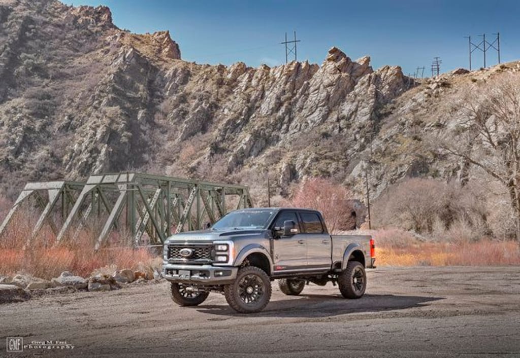 New 2026 Ford F-250 Black Widow Truck Crew Cab