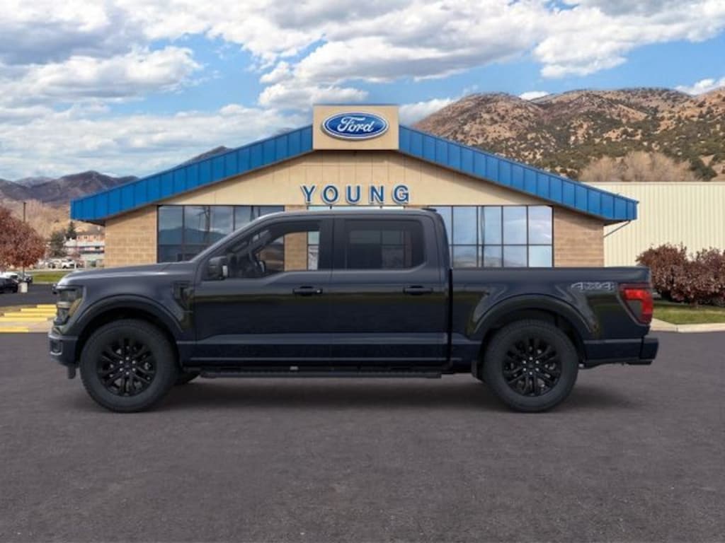 New 2026 Ford F-150 XLT Truck SuperCrew Cab