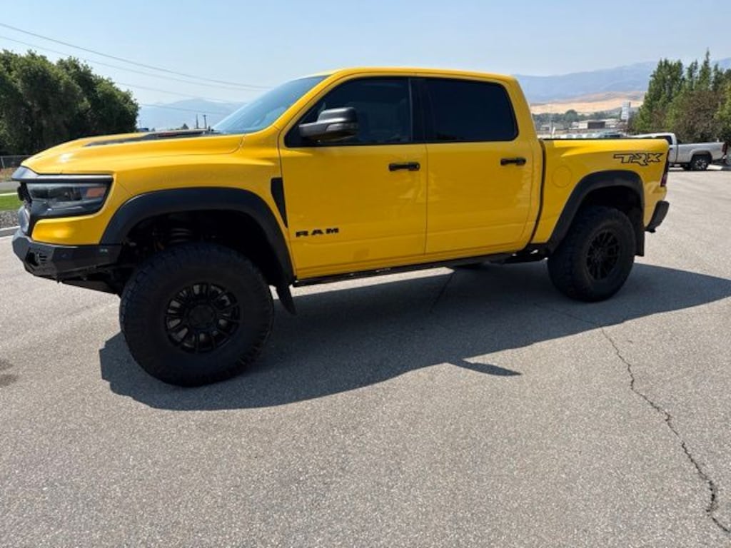 Used 2023 Ram 1500 TRX Truck Crew Cab