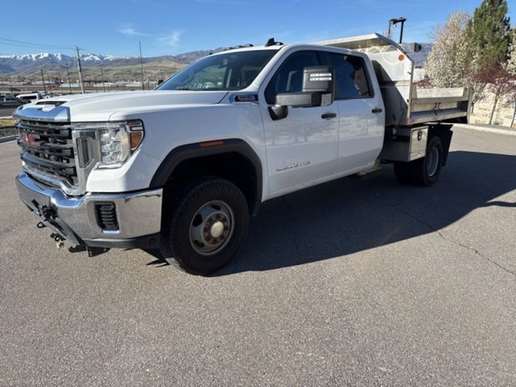 Used 2021 GMC Sierra 3500 HD Chassis Base Truck Crew Cab