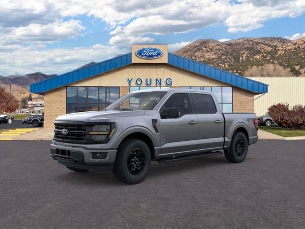New 2026 Ford F-150 XLT Truck SuperCrew Cab