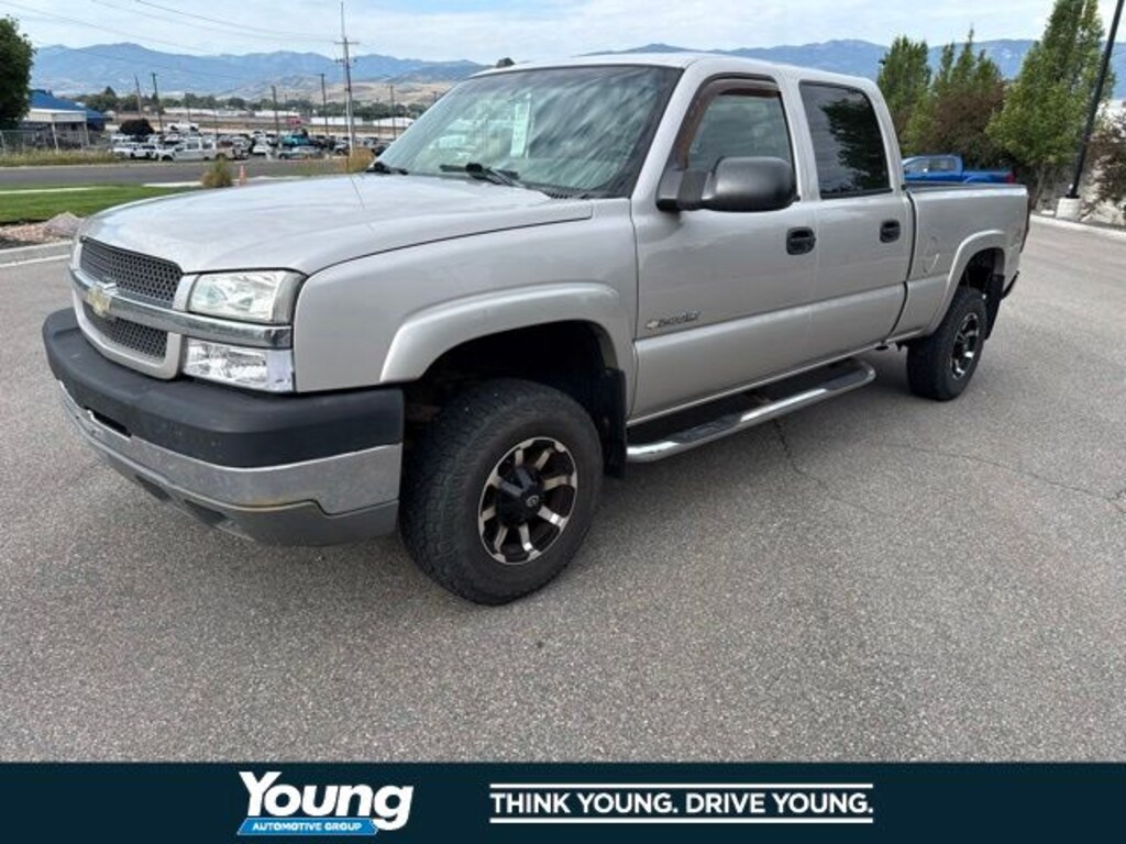 Used 2004 Chevrolet LS Truck Crew Cab