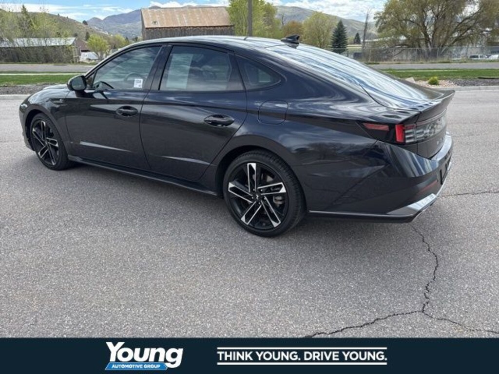Used 2024 Hyundai Sonata N Line Sedan