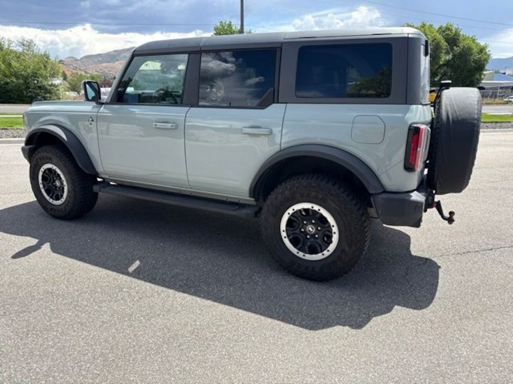Used 2024 Ford Bronco Outer Banks SUV
