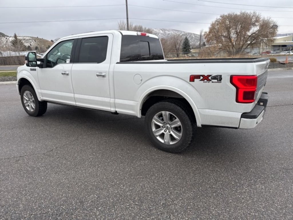 Used 2020 Ford F-150 Platinum Truck SuperCrew Cab