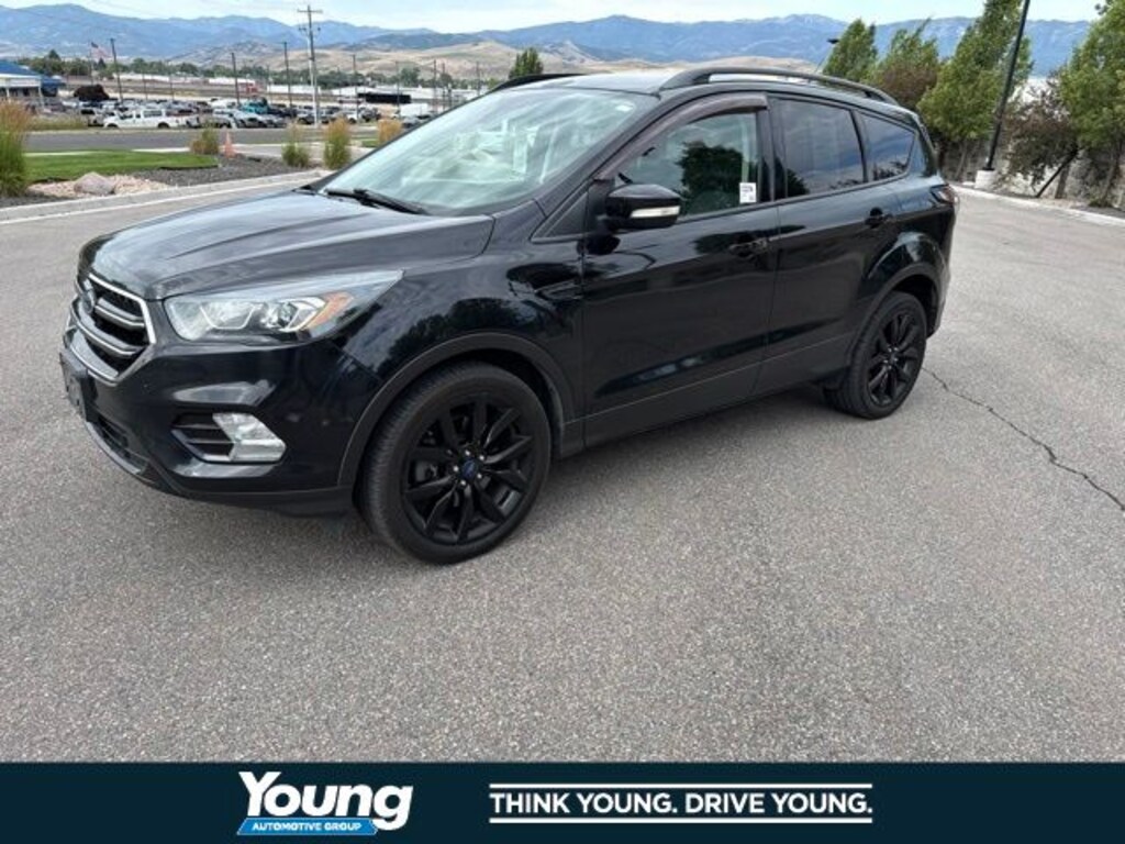 Used 2017 Ford Escape Titanium SUV