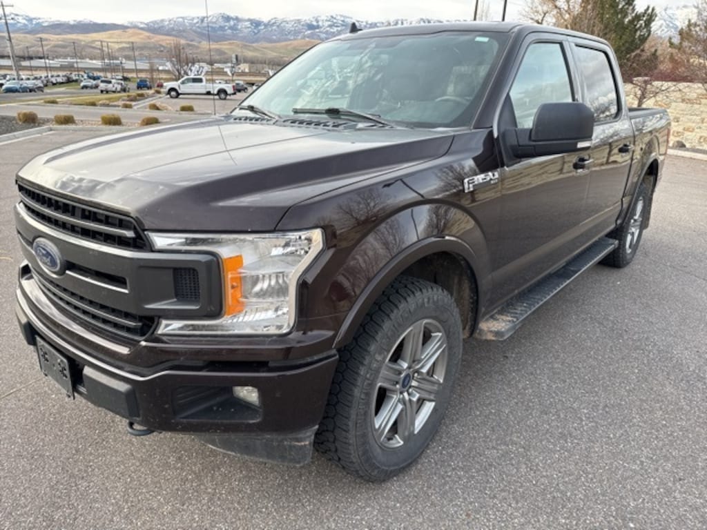 Used 2019 Ford F-150 XLT Truck SuperCrew Cab