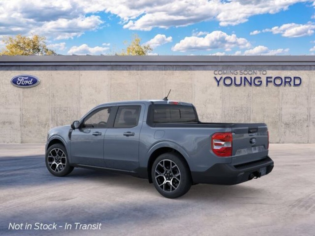 New 2026 Ford Maverick Lariat Truck SuperCrew