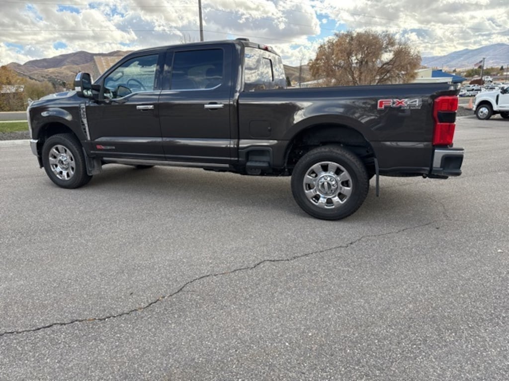 Used 2024 Ford F-350 Lariat Truck Crew Cab