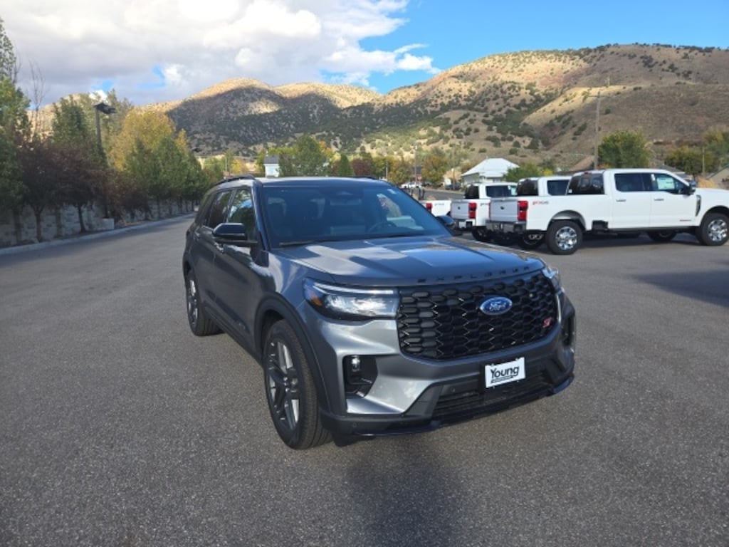 New 2025 Ford Explorer ST SUV