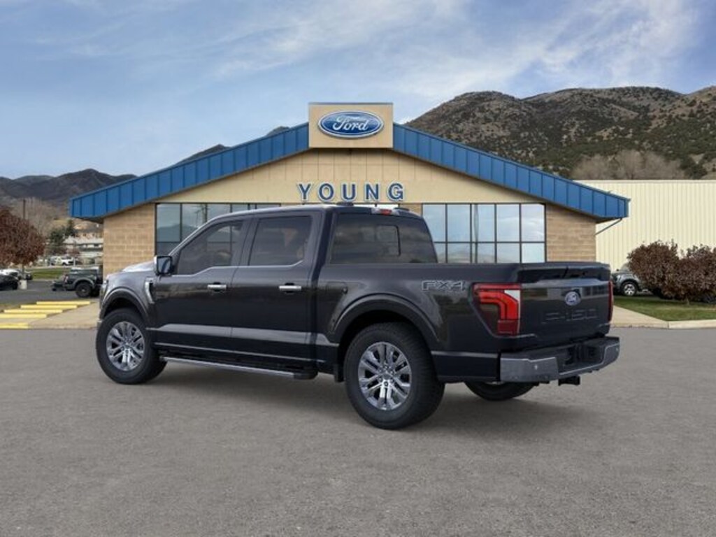New 2026 Ford F-150 Lariat Truck SuperCrew Cab