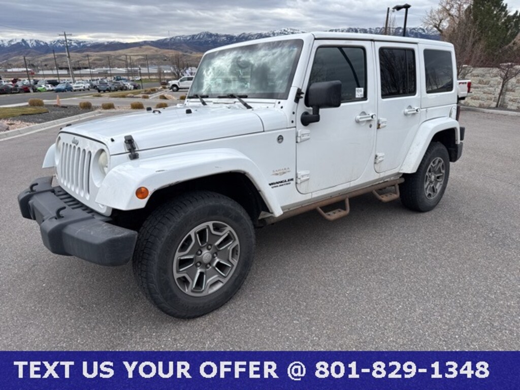 Used 2014 Jeep Wrangler Unlimited Unlimited Sahara SUV