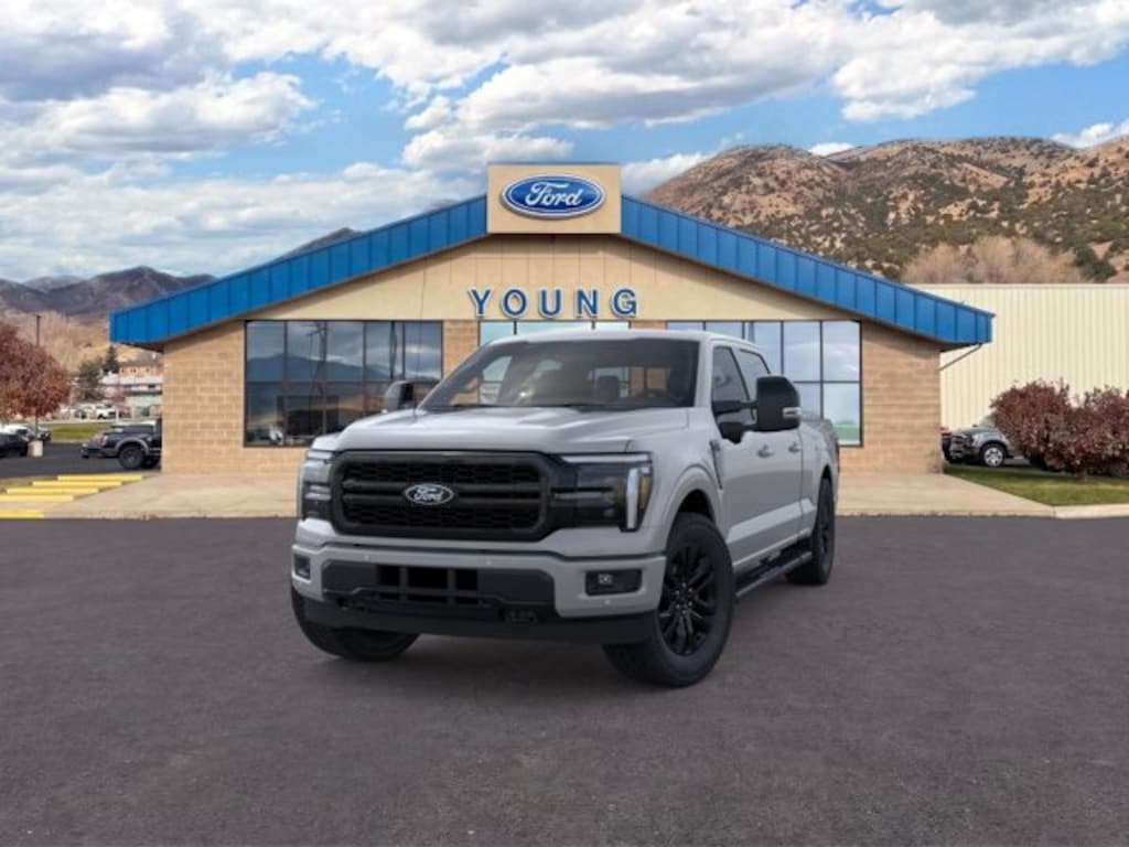 New 2026 Ford F-150 Lariat Truck SuperCrew Cab