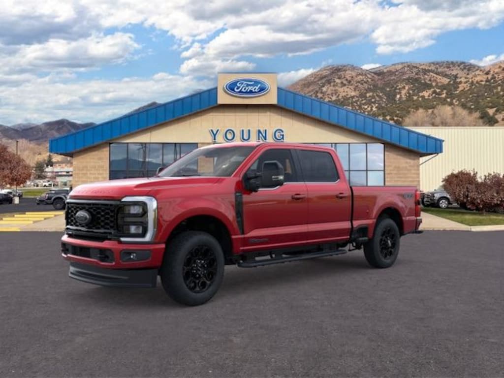 New 2026 Ford F-350 Lariat Truck Crew Cab