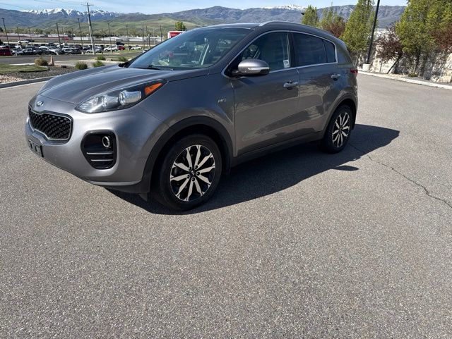2018 Kia Sportage SUV 