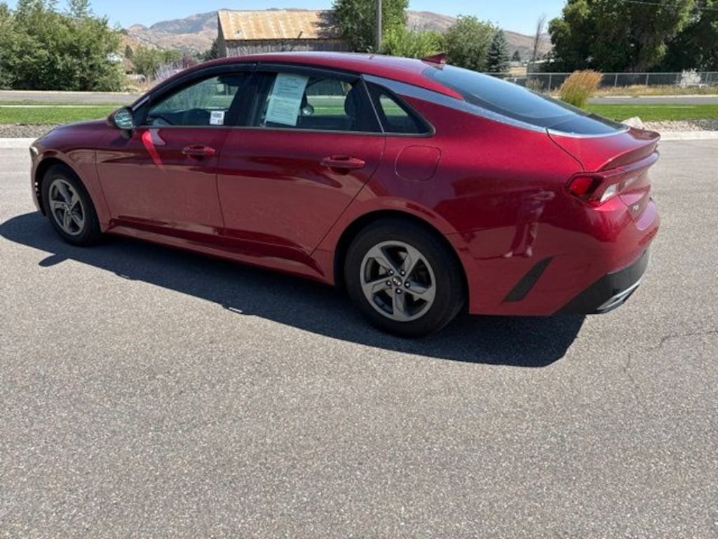 Used 2021 Kia K5 LXS Sedan