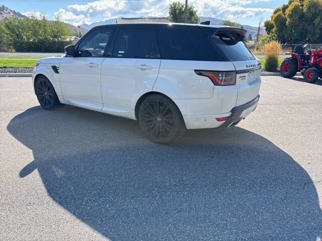 2019 Land Rover Range Rover Sport SuperCharged photo 2