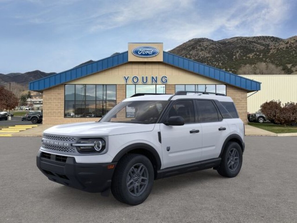 New 2026 Ford Bronco Sport Big Bend SUV