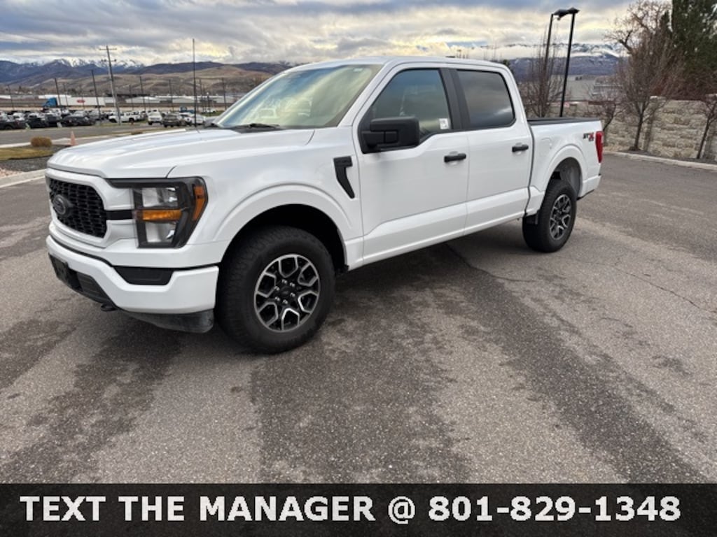 Used 2023 Ford F-150 XL Truck SuperCrew Cab