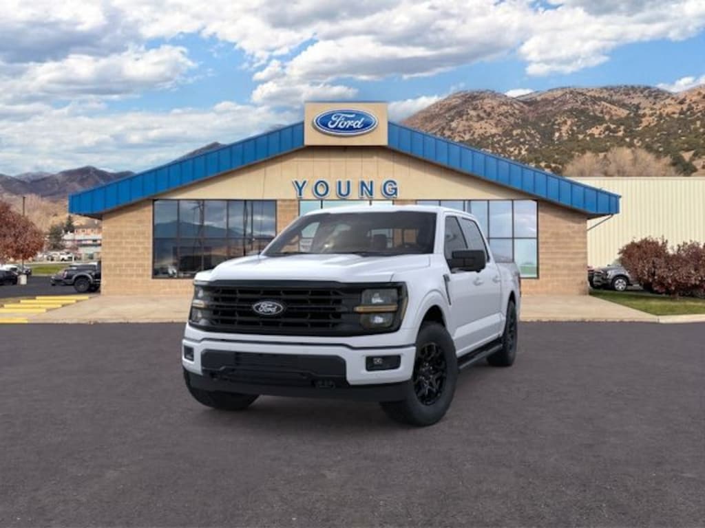 New 2026 Ford F-150 XLT Truck SuperCrew Cab