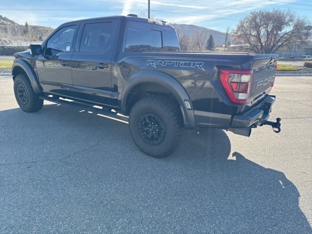 Used 2023 Ford F-150 Raptor Truck SuperCrew Cab