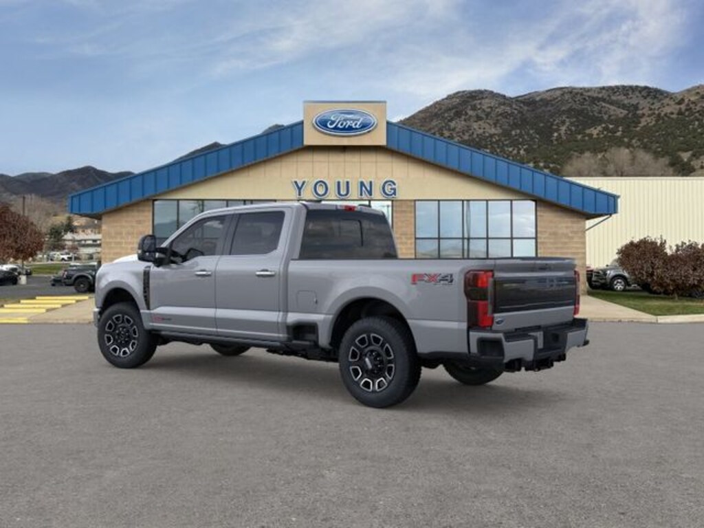 New 2026 Ford F-350 Platinum Truck Crew Cab
