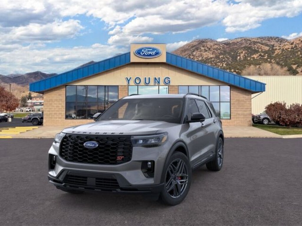 New 2026 Ford Explorer ST SUV