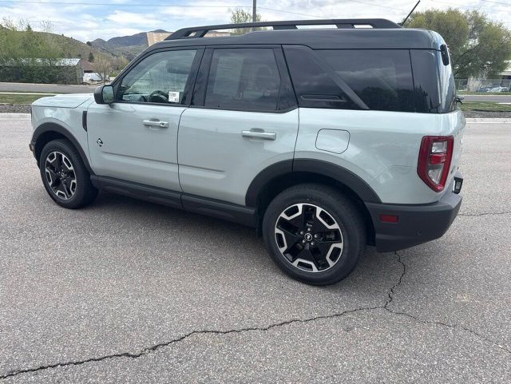Used 2022 Ford Bronco Sport Outer Banks SUV