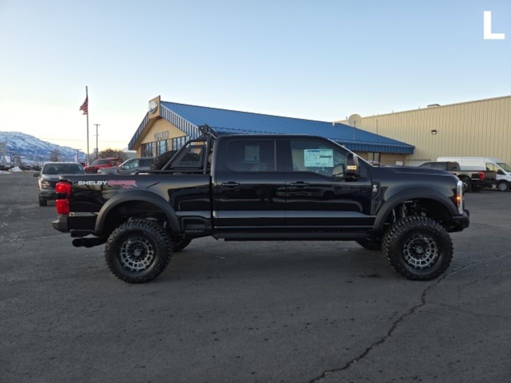 New 2024 Ford F-250 Shelby Truck Crew Cab