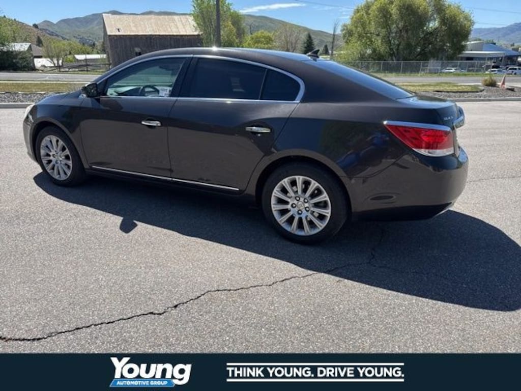 Used 2013 Buick LaCrosse Premium I Group Sedan