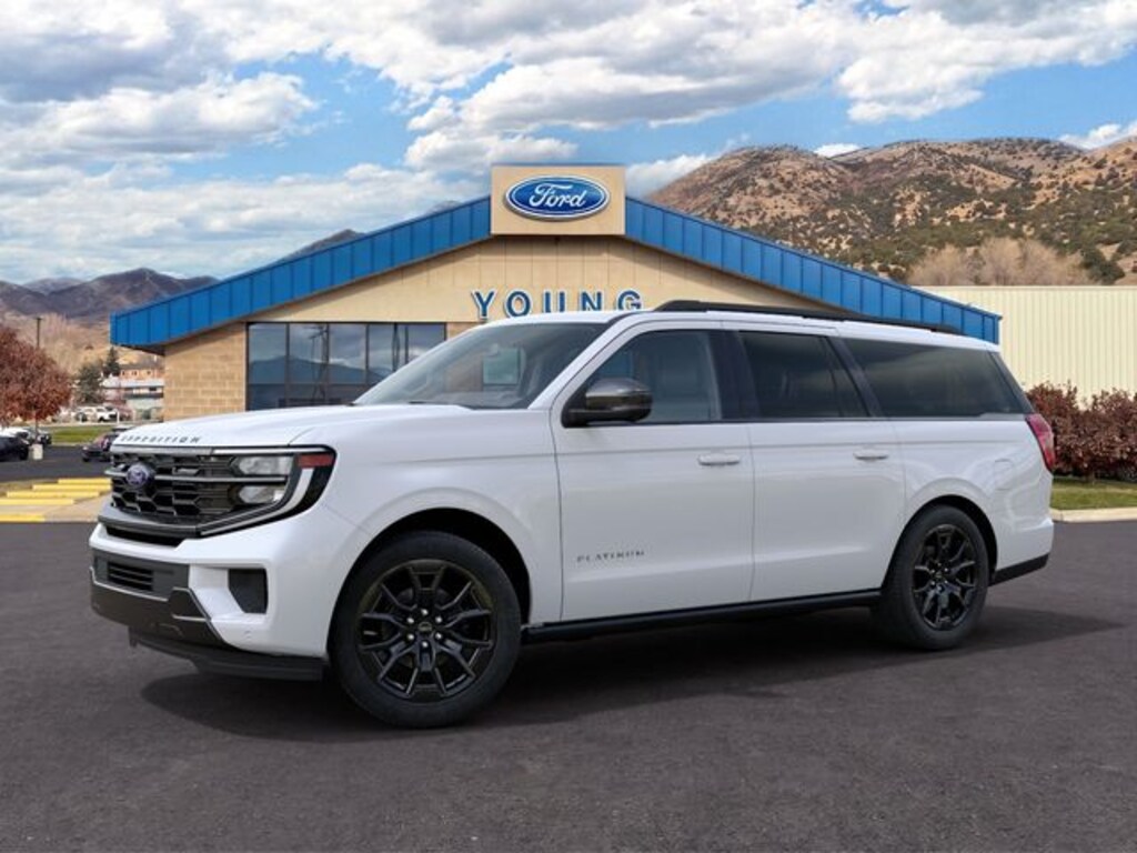 New 2027 Ford Expedition Max Platinum SUV