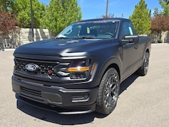 2025 Ford F-150 Black Widow Truck Regular Cab