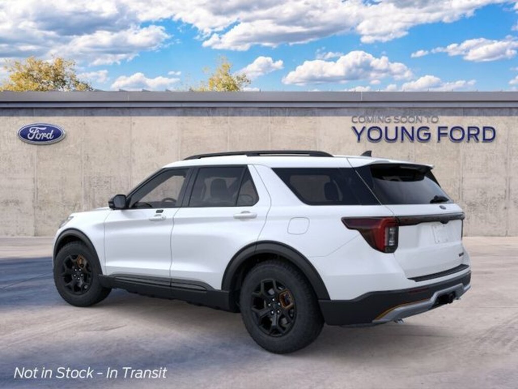 New 2026 Ford Explorer Tremor SUV