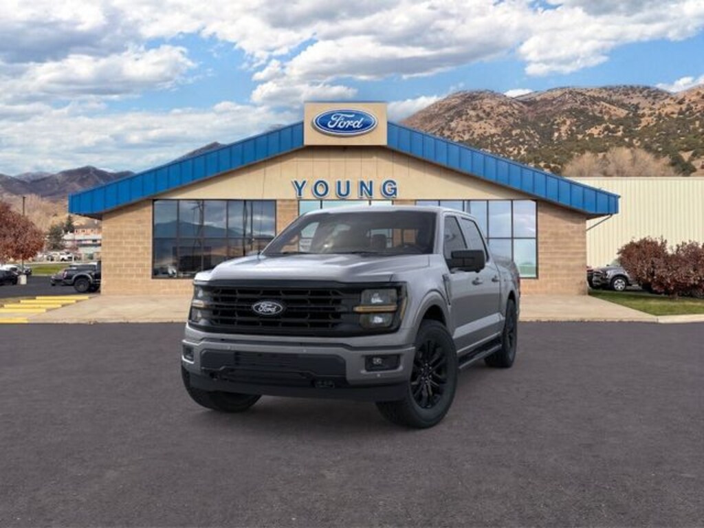 New 2026 Ford F-150 XLT Truck SuperCrew Cab