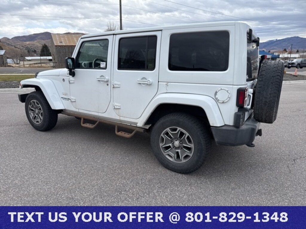 Used 2014 Jeep Wrangler Unlimited Unlimited Sahara SUV