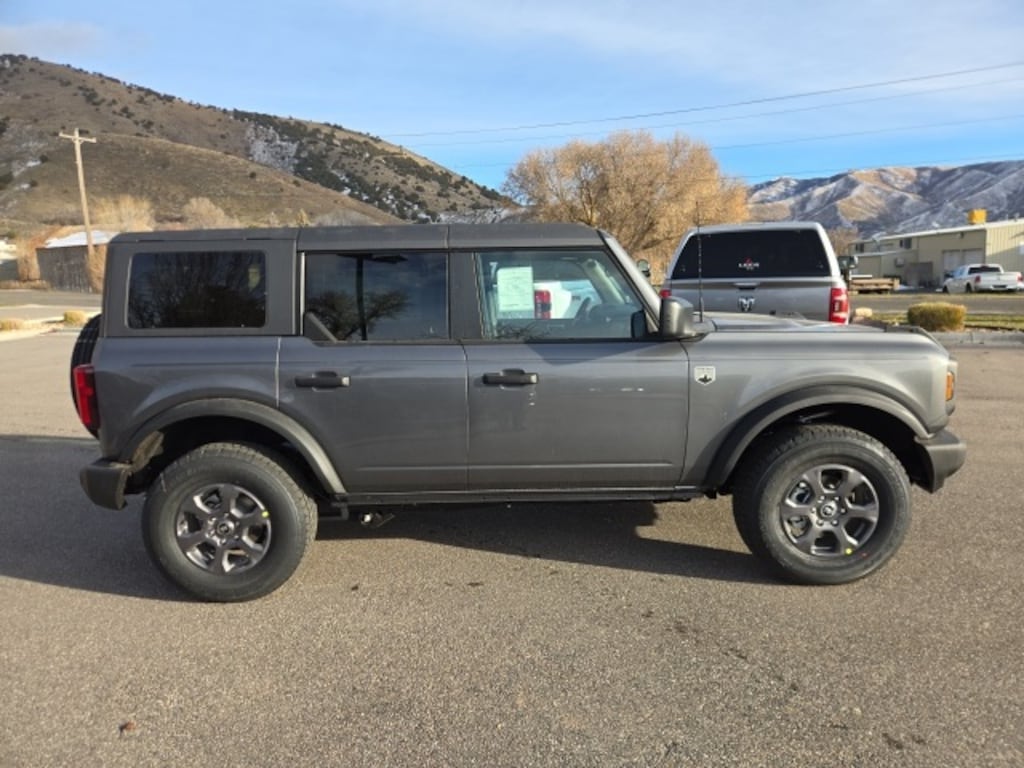 New 2025 Ford Bronco Big Bend SUV