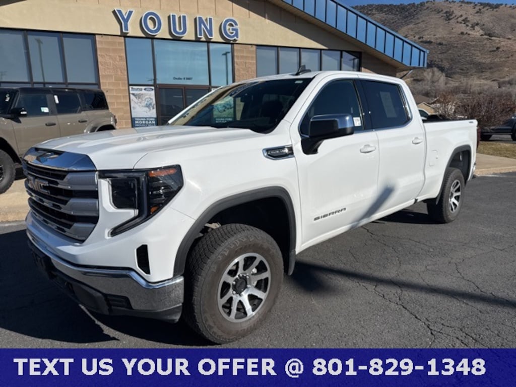 Used 2023 GMC Sierra 1500 SLE Truck Crew Cab
