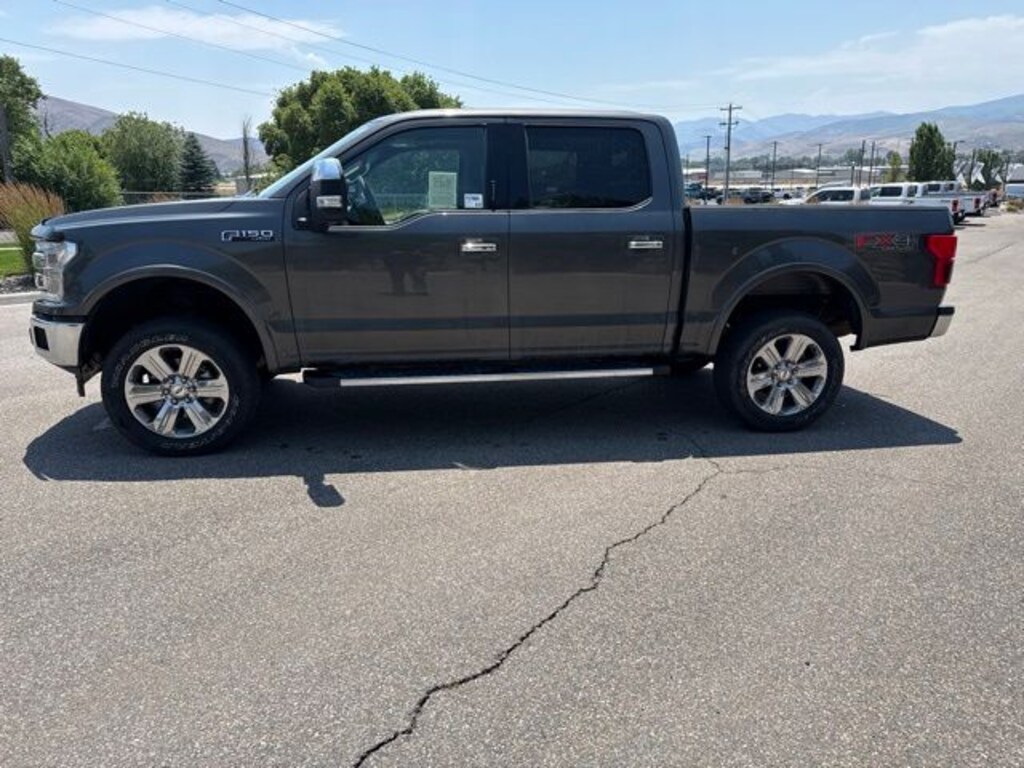 Used 2019 Ford F-150 Lariat Truck SuperCrew Cab