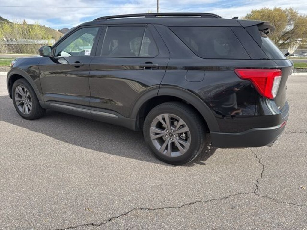 Used 2022 Ford Explorer XLT SUV