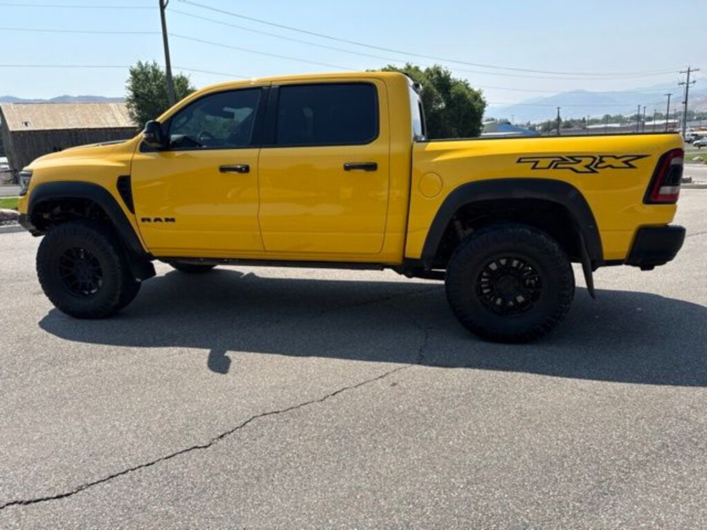 Used 2023 Ram 1500 TRX Truck Crew Cab