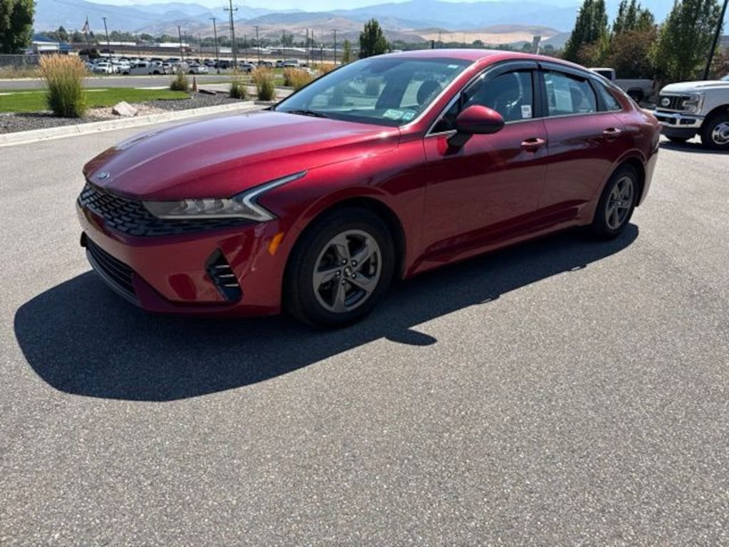 Used 2021 Kia K5 LXS Sedan