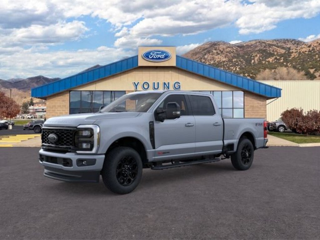 New 2026 Ford F-350 Lariat Truck Crew Cab
